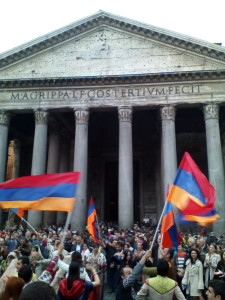 LE DANZE TATUL E LA MEMORIA DEGLI ARMENI